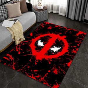 Deadpool Kids’ Room Rug – Safe Play Mat