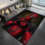 Deadpool Rug for Sunlit Rooms