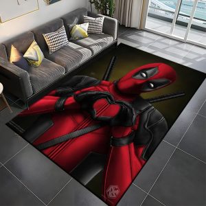 Deadpool Rug for Sunlit Rooms