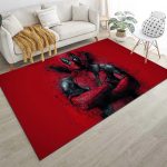 Deadpool Rug – Soft surface for playtime