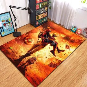 Deadpool & Wolverine Bedroom Rug – Pop Culture Decor