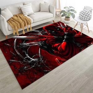 Deadpool Rug – Safe for Pets and Children
