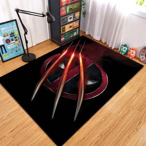 Deadpool & Wolverine Mat – High-Traffic Area Floor Essential