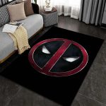 Deadpool Rug – Comic-inspired artistry and luxury home decor