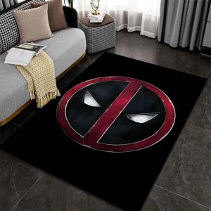 Deadpool Rug – Comic-inspired artistry and luxury home decor