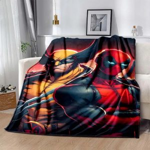 Wolverine Berserker Deadpool Chaos Throw – Pet-Friendly Durability