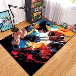 Deadpool & Wolverine Rug – Stylish Floor Protection