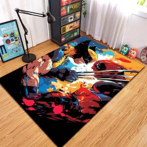 Deadpool & Wolverine Rug – Stylish Floor Protection
