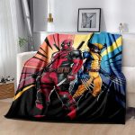 Deadpool & Wolverine Bedding Essential – Plush Warmth All Seasons