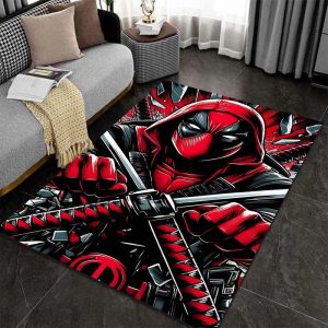 Deadpool Rug for Homes – Anti-Slip Secure Grip Design