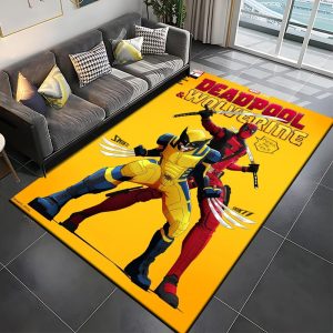 Deadpool & Wolverine Rug – Bedroom Decor Must-Have