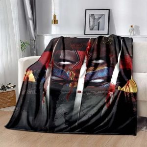 Deadpool Chaos Wolverine Claws Throw – Stain-Resistant Lounge Upgrade