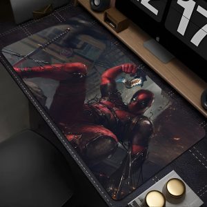 Funny Deadpool Gaming Mouse Mat – Witty Design