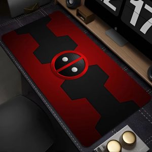 Durable Deadpool Mouse Mat – Long-Lasting Gaming