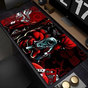 Deadpool Wrist Rest Mouse Mat – Ergonomic Gaming UK