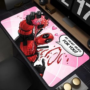 Deadpool Comic Book Style Mouse Mat – UK Seller