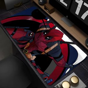 Deadpool Unicorn Mouse Mat - Whimsical Gaming