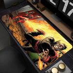Deadpool Gaming Mouse Mat - Alternative Shape