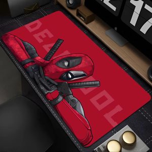 Deadpool Mask Gaming Mouse Mat - Iconic Imagery
