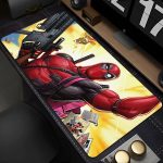 Large Deadpool Mouse Mat for PC Gaming – UK Stock