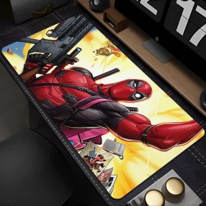Large Deadpool Mouse Mat for PC Gaming – UK Stock
