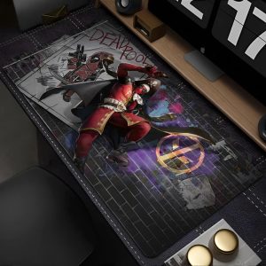 Anti-Slip Deadpool Mouse Mat – Pro Gamer Edition