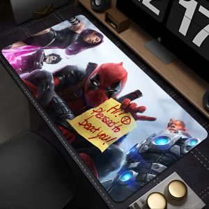 Custom Deadpool Mouse Mat – Personalised Gaming Pad