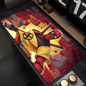 Deadpool Graffiti Mouse Mat - Urban Style UK