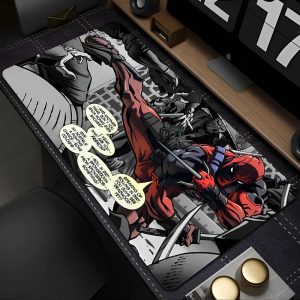 Deadpool Gaming Desk Mat UK – Explosive Design