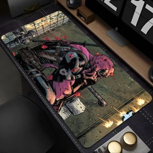 Deadpool Gaming Mouse Mat – Maximum Effort Surface