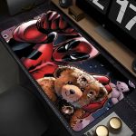 Mouse Mat Deadpool - Perfect precision and Speed Gaming Mouse