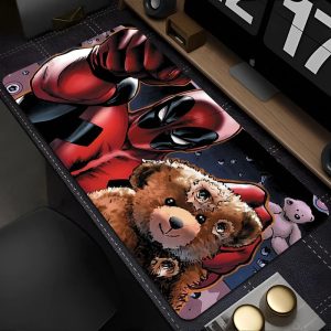 Mouse Mat Deadpool - Perfect precision and Speed Gaming Mouse