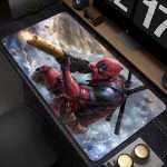 Deadpool Mouse Mat for PC Gaming – Bestselling Gifts