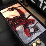 Deadpool Sword Gaming Mouse Mat - Action Pose