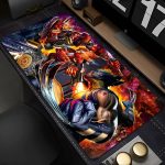 Unique Deadpool Gaming Mouse Mat - Exclusive Design