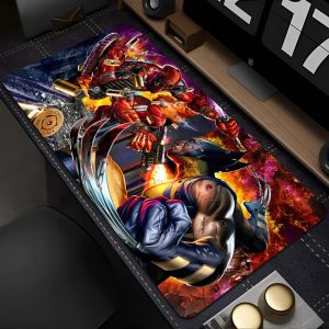 Unique Deadpool Gaming Mouse Mat - Exclusive Design