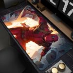 Deadpool Gift for Gamers - Mouse Pad Present
