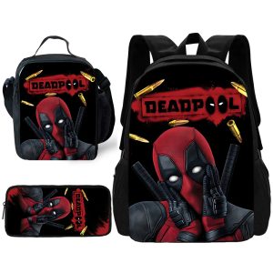 Deadpool Kids’ Outdoor Gear – Adventure-Ready Durability