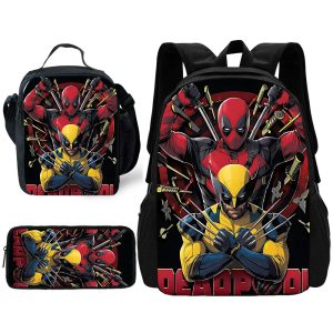 Deadpool Backpack & Accessories – Imaginative Play Essential