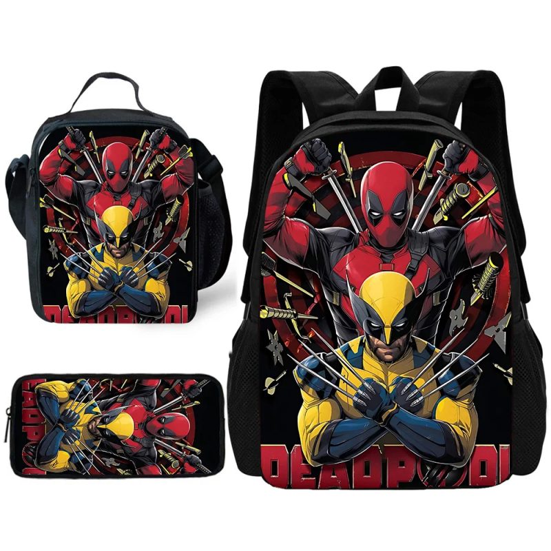 Deadpool Backpack & Accessories – Imaginative Play Essential