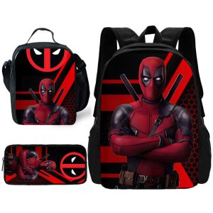 Deadpool Kids’ Travel Kit – Playground-Ready Nylon Build