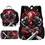 Deadpool Kids’ Travel Kit – Playground-Ready Nylon Build