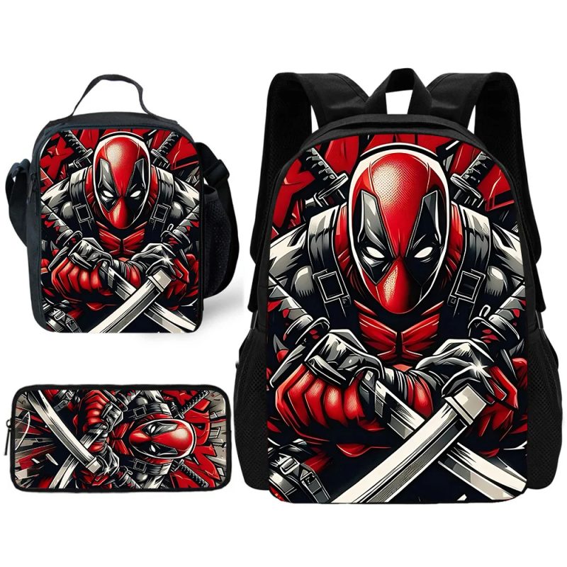 Deadpool Kids’ Travel Kit – Playground-Ready Nylon Build