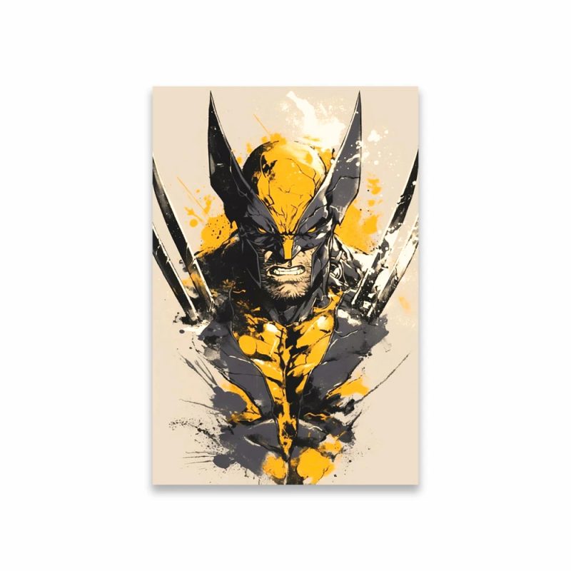 3 in 1 Deadpool & Wolverine Poster for Streamers – Background Décor - Image 7