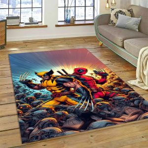 Deadpool Rug – Floor Protection with Personality