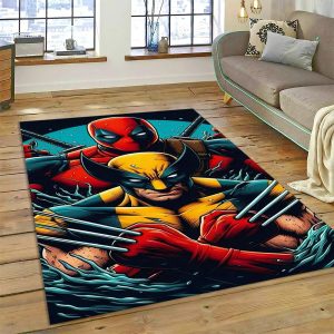 Deadpool Safety Rug – Secure Grip for Active Homes