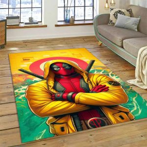 Deadpool Rug for Play Zones