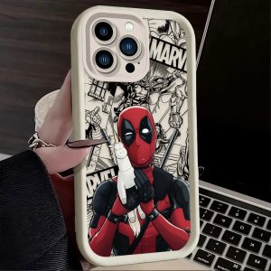 Deadpool Case – Soft Silicone Corners Durability