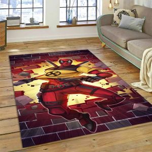 Deadpool Floor Anchoring Mat – Gaming Room