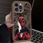 Deadpool Anti-Slip Silicone – Multicolour Case